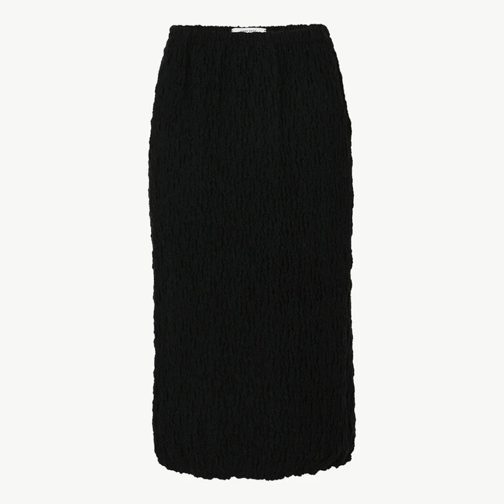 Jeana Sohn Sophie Skirt in Black